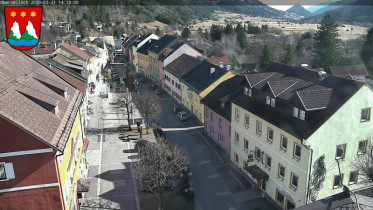 Imagen de vista previa de la cámara web Obervellach - Market Square